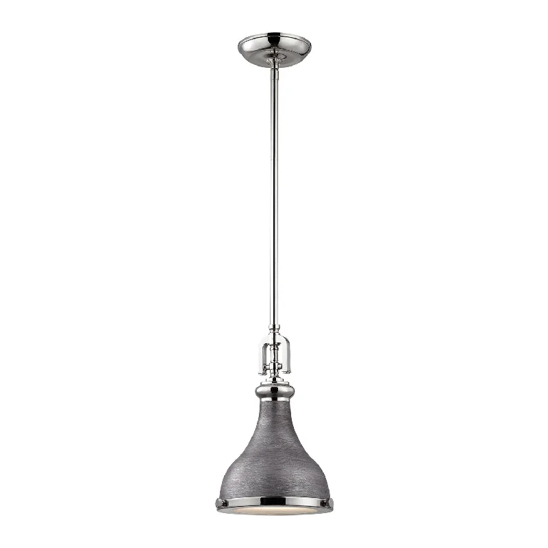 Rustic Ceiling Lights with Reclaimed Wood and Distressed FinishesRustic Ceiling Lights with Reclaimed Wood and Distressed FinishesRutherford Mini Pendant