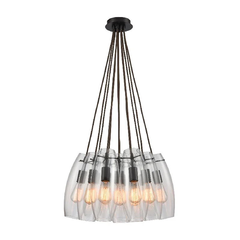 Retro Ceiling Lights Inspired by the 1950s and 1960s DesignRetro Ceiling Lights Inspired by the 1950s and 1960s DesignMenlow Park 12 Light Pendant
