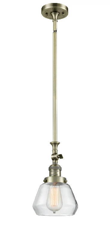 Gothic Ceiling Lights with Dark Metalwork and Pointed ArchesGothic Ceiling Lights with Dark Metalwork and Pointed ArchesOne Light Mini Pendant