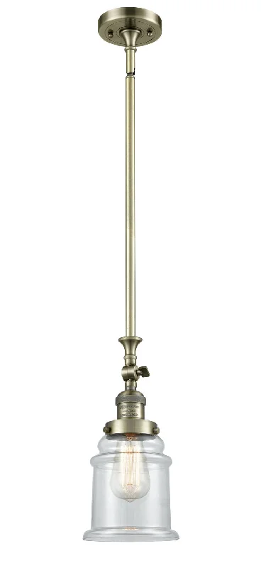 Victorian - Inspired Ceiling Lights with Ornate Crystal ChandeliersVictorian - Inspired Ceiling Lights with Ornate Crystal ChandeliersOne Light Mini Pendant