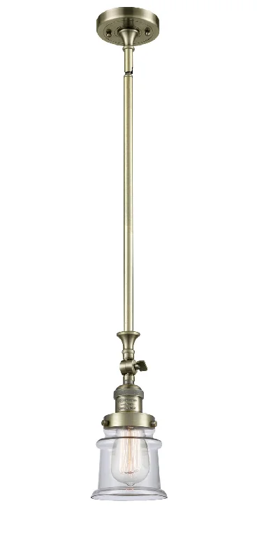 Art Nouveau Ceiling Lights with Organic, Flowing ShapesArt Nouveau Ceiling Lights with Organic, Flowing ShapesOne Light Mini Pendant
