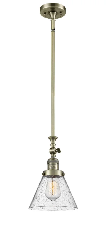 Art Nouveau Ceiling Lights with Organic, Flowing ShapesArt Nouveau Ceiling Lights with Organic, Flowing ShapesLED Mini Pendant