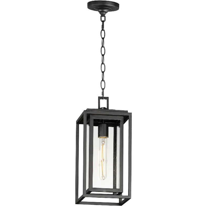 Moroccan Ceiling Lights with Colorful Stained Glass and Geometric CarvingsMoroccan Ceiling Lights with Colorful Stained Glass and Geometric CarvingsCabana 1-Light Outdoor Hanging Pendant