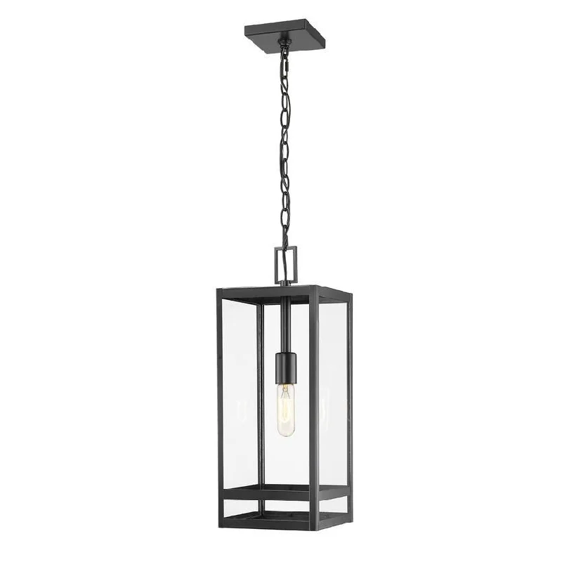 Victorian - Inspired Ceiling Lights with Ornate Crystal ChandeliersVictorian - Inspired Ceiling Lights with Ornate Crystal ChandeliersNuri 1-Light 19.75" Outdoor Pendant