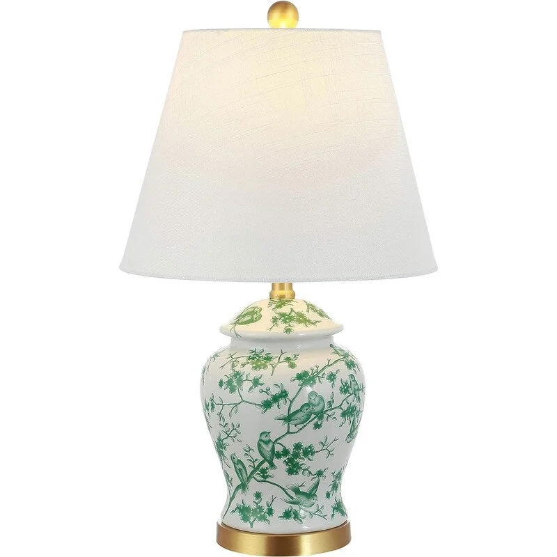 asian inspired table lamps with bamboo accents for a zen atmosphereasian inspired table lamps with bamboo accents for a zen atmosphere22" Classic LED Table Lamp Bedside Table Nightstand Lights - 13"D x 13"W x 22"H