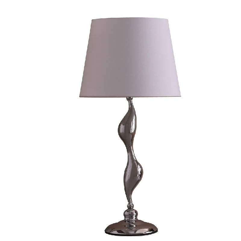art deco table lamps with geometric shapes for a retro touchart deco table lamps with geometric shapes for a retro touch24-Inch Erte Art Deco Silhouette Silver Table Lamp