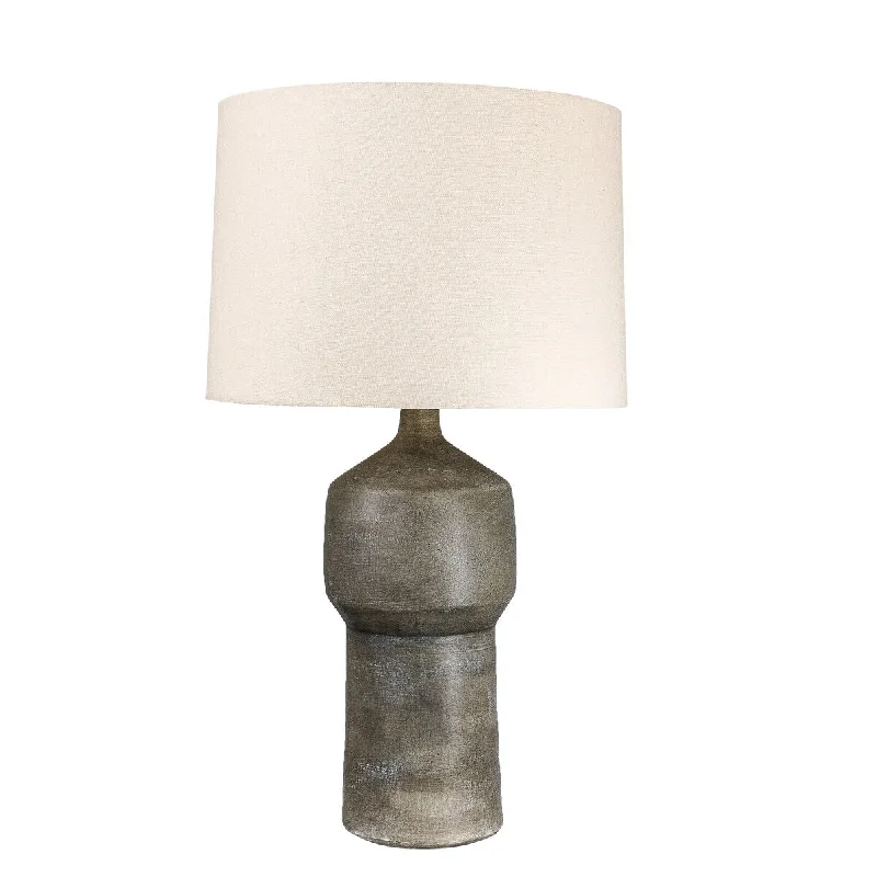metal table lamps with a matte black finish for a sleek appearancemetal table lamps with a matte black finish for a sleek appearance25.5"H Table Lamp