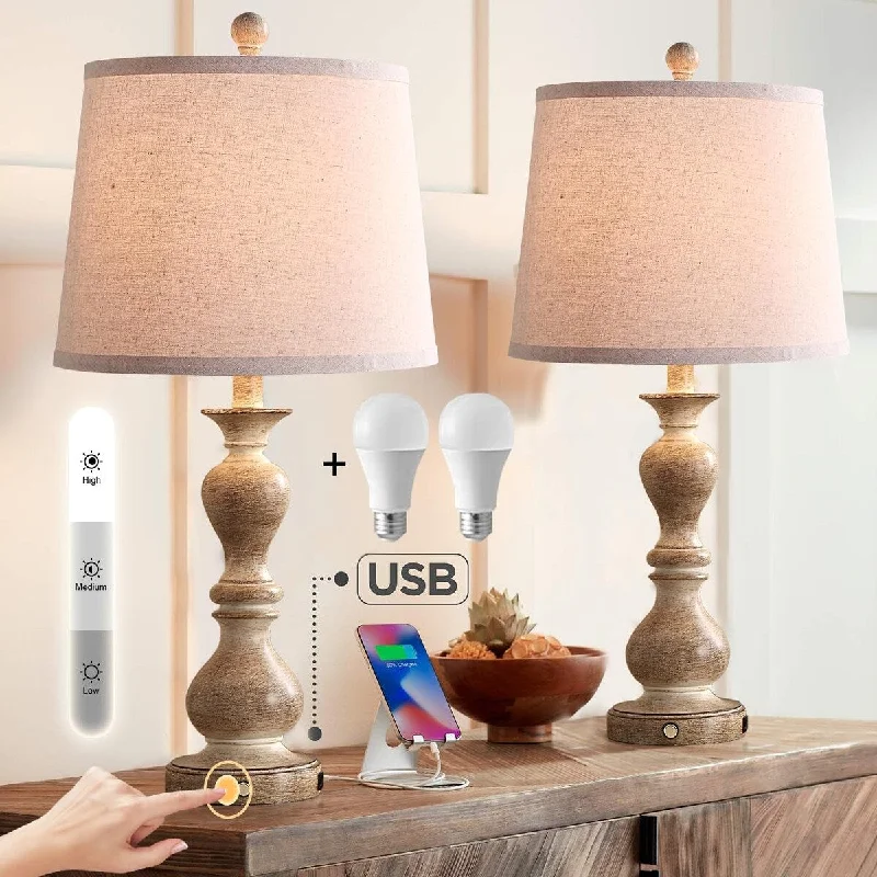 victorian style table lamps with ornate details for traditional homesvictorian style table lamps with ornate details for traditional homes26" Farmhouse Touch Control Table Lamps Set of 2, 3-Way Dimmable Beige Table Lamps with USB & USB-C, Rustic Bedside Lamps victorian style table lamps with ornate details for traditional homesvictorian style table lamps with ornate details for traditional homes26" Farmhouse Touch Control Table Lamps Set of 2, 3-Way Dimmable Beige Table Lamps with USB & USB-C, Rustic Bedside Lamps