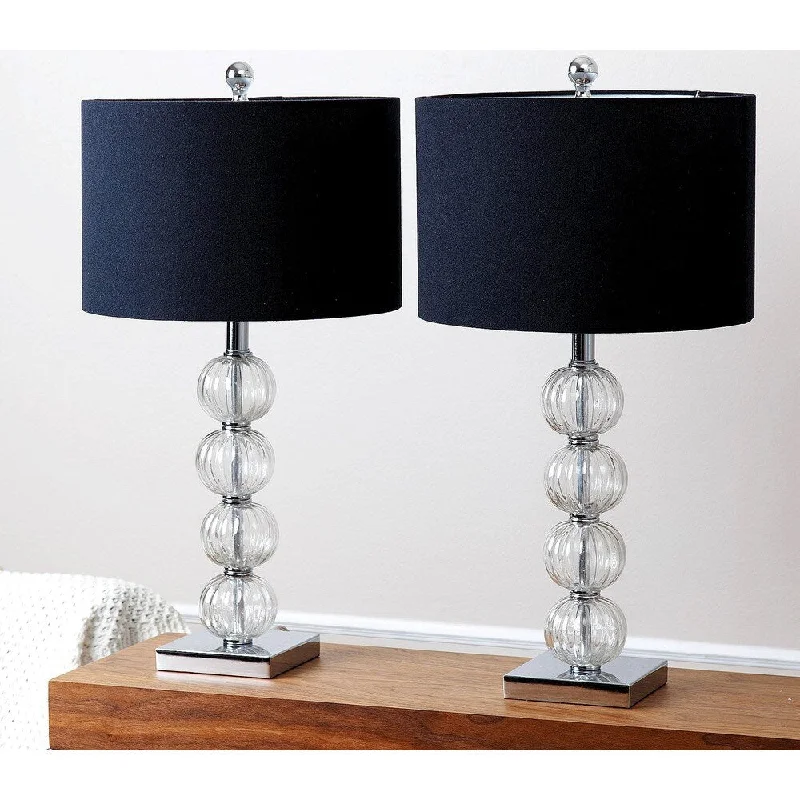 marble table lamps with a luxurious veined pattern for high end decormarble table lamps with a luxurious veined pattern for high end decorAbbyson Castlebridge Glass Table Lamp (Set of 2)