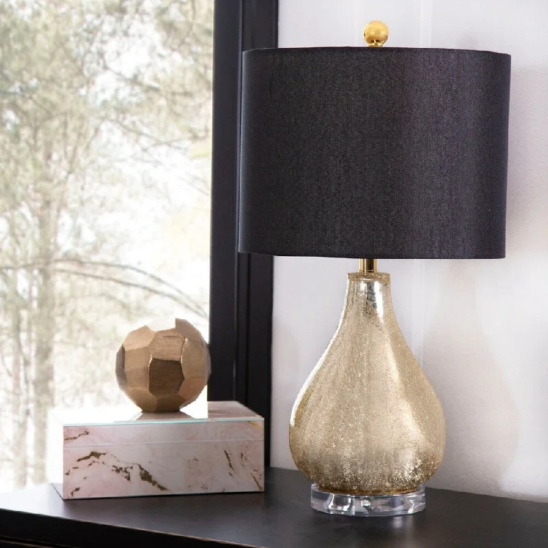 gothic style table lamps with dark finishes for a mysterious lookgothic style table lamps with dark finishes for a mysterious lookAbbyson Juliet 24-inch Glass Table Lamp