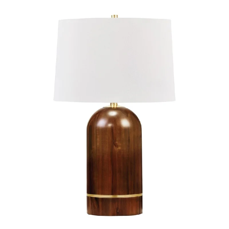 fabric table lamps with a linen shade for a relaxed and breathable lookfabric table lamps with a linen shade for a relaxed and breathable lookAlbertson 1-light Aged Brass Table Lamp, White Linen