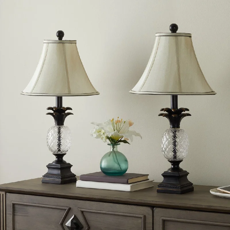 wooden table lamps with natural grain for a warm and organic feelwooden table lamps with natural grain for a warm and organic feelAlexandra Antiqued Bronze Pineapple 23.5-inch Table Lamps (Set of 2) By Abbyson wooden table lamps with natural grain for a warm and organic feelwooden table lamps with natural grain for a warm and organic feelAlexandra Antiqued Bronze Pineapple 23.5-inch Table Lamps (Set of 2) By Abbyson