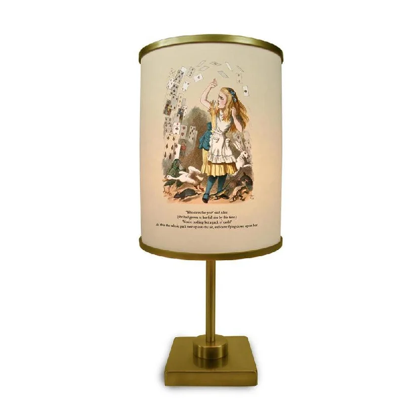 rustic farmhouse table lamps for cozy kitchensrustic farmhouse table lamps for cozy kitchens"Alice in Wonderland More Than A Lamp, Framed Art Now Comes Down From The Wall"