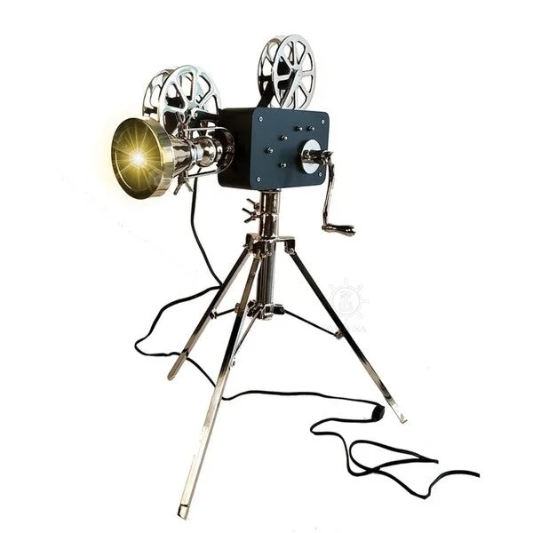 mid century modern table lamps with iconic designs for a stylish studymid century modern table lamps with iconic designs for a stylish studyAluminum Display Projector Lamp