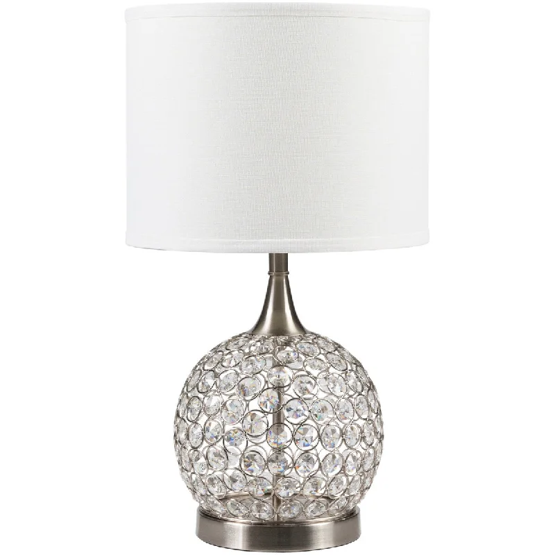 industrial style table lamps with exposed bulbs for loft apartmentsindustrial style table lamps with exposed bulbs for loft apartmentsBrookline Table Lamp with Silver Base and White Shade