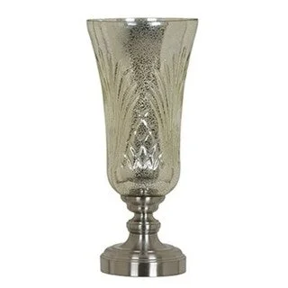 crystal table lamps with dazzling prisms for a glamorous effectcrystal table lamps with dazzling prisms for a glamorous effectBrushed Nickel 17.5-inch Uplight Table Lamp - N/A