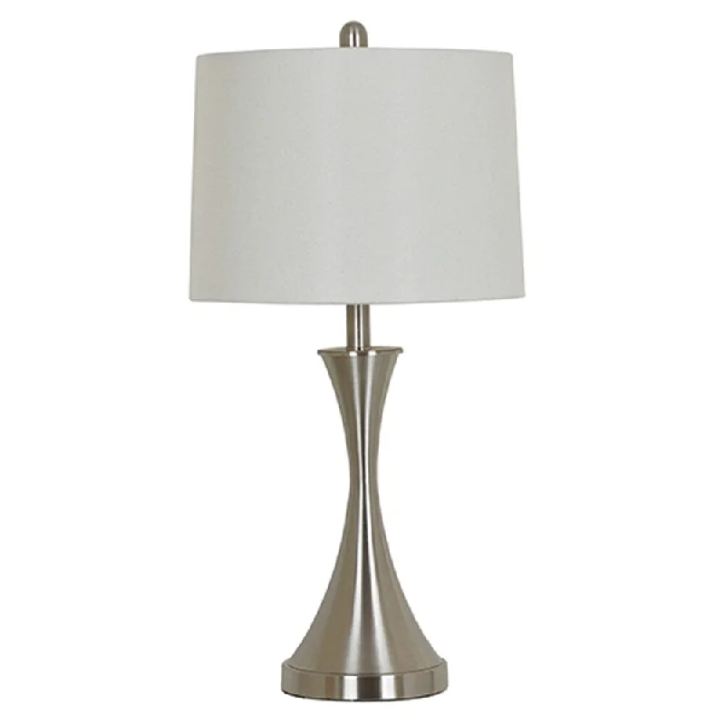 mid century modern table lamps with iconic designs for a stylish studymid century modern table lamps with iconic designs for a stylish studyBrushed Nickel 28-inch Oval Table Lamp - N/A mid century modern table lamps with iconic designs for a stylish studymid century modern table lamps with iconic designs for a stylish studyBrushed Nickel 28-inch Oval Table Lamp - N/A