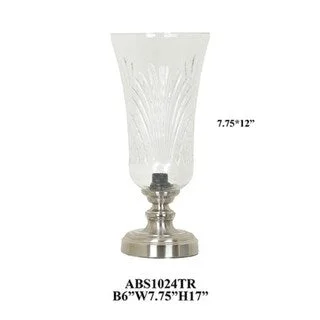 wooden table lamps with natural grain for a warm and organic feelwooden table lamps with natural grain for a warm and organic feelBrushed Nickel and Crystal 17.5-inch Uplight Table Lamp - N/A wooden table lamps with natural grain for a warm and organic feelwooden table lamps with natural grain for a warm and organic feelBrushed Nickel and Crystal 17.5-inch Uplight Table Lamp - N/A