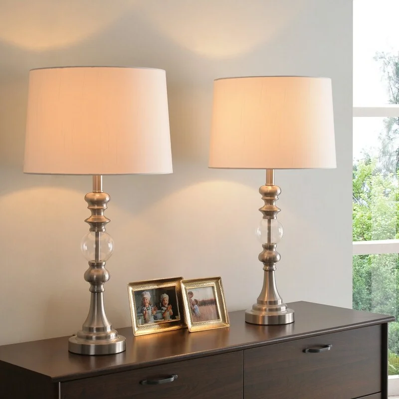 asian inspired table lamps with bamboo accents for a zen atmosphereasian inspired table lamps with bamboo accents for a zen atmosphereCarmel Brushed Steel 2-Pack Table Lamp - 15" x 28" asian inspired table lamps with bamboo accents for a zen atmosphereasian inspired table lamps with bamboo accents for a zen atmosphereCarmel Brushed Steel 2-Pack Table Lamp - 15" x 28"