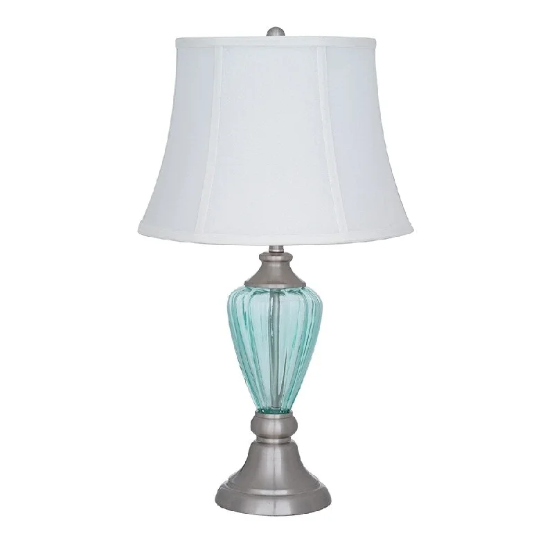 metal table lamps with a matte black finish for a sleek appearancemetal table lamps with a matte black finish for a sleek appearanceCatalina Lighting Blue Glass Table Lamp, LED Bulb Included, 24.25", 22314-002 - N/A metal table lamps with a matte black finish for a sleek appearancemetal table lamps with a matte black finish for a sleek appearanceCatalina Lighting Blue Glass Table Lamp, LED Bulb Included, 24.25", 22314-002 - N/A