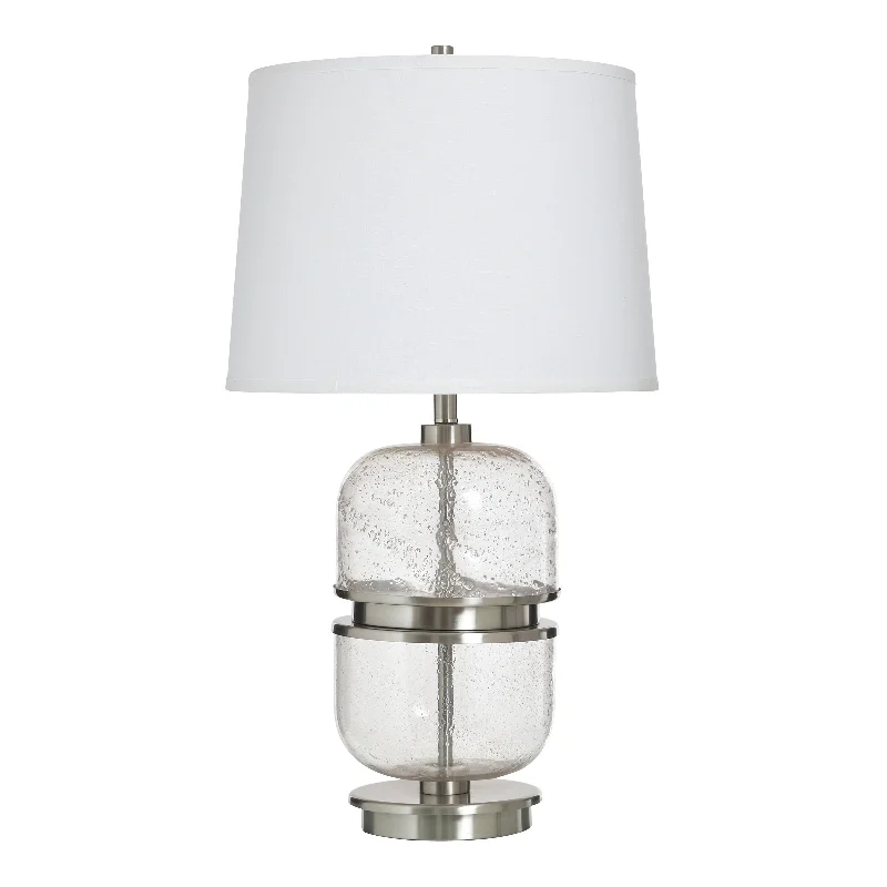 ceramic table lamps with hand painted designs for an artistic touchceramic table lamps with hand painted designs for an artistic touchClear Ash Table Lamp - Seeded Glass and Brushed Nickel Body - White Shade ceramic table lamps with hand painted designs for an artistic touchceramic table lamps with hand painted designs for an artistic touchClear Ash Table Lamp - Seeded Glass and Brushed Nickel Body - White Shade
