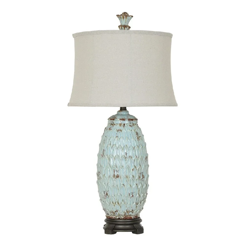 rustic farmhouse table lamps for cozy kitchensrustic farmhouse table lamps for cozy kitchensColony Antique Blue 34-inch Table Lamp - 34"H x 17"Rnd rustic farmhouse table lamps for cozy kitchensrustic farmhouse table lamps for cozy kitchensColony Antique Blue 34-inch Table Lamp - 34"H x 17"Rnd