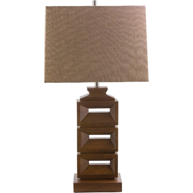 modern minimalist table lamps for contemporary living roomsmodern minimalist table lamps for contemporary living roomsContemporary Asnee Table Lamp with Stained Wood Base