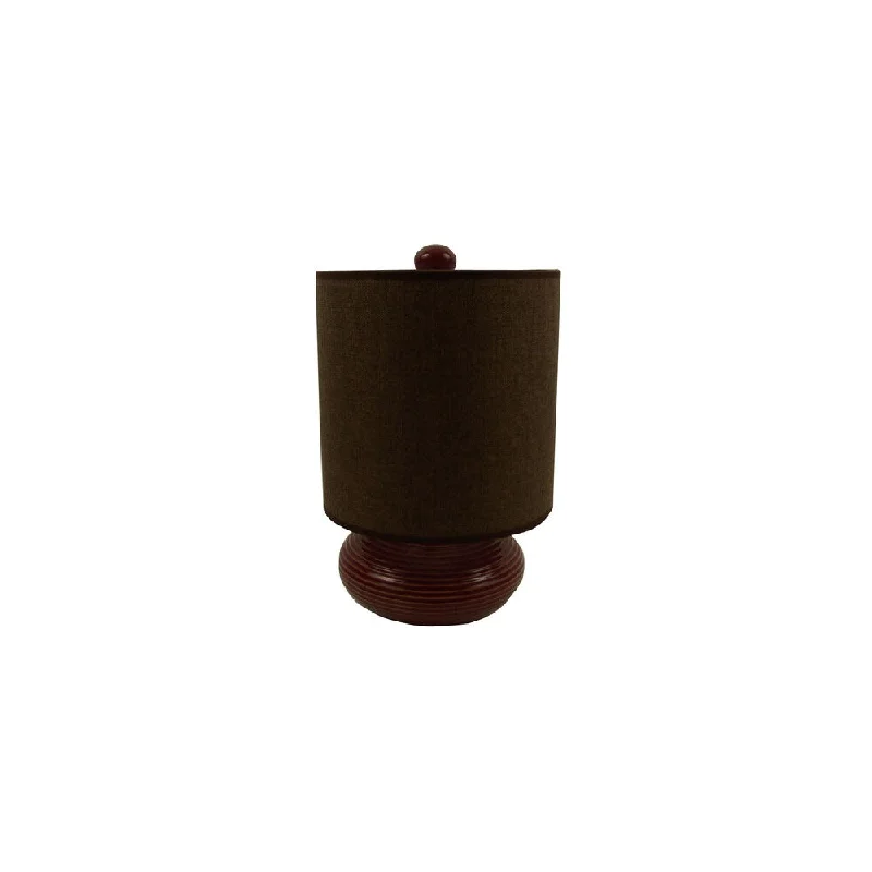 glass table lamps with a frosted surface for soft light diffusionglass table lamps with a frosted surface for soft light diffusionFireFly Maroon Ceramic 18-inch Lamp