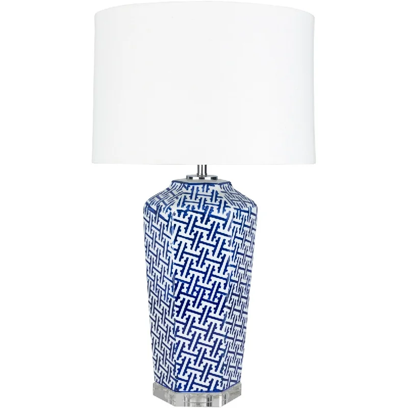 bohemian table lamps with colorful patterns for eclectic bedroomsbohemian table lamps with colorful patterns for eclectic bedroomsGosa Table Lamp with Blue Base and White Shade bohemian table lamps with colorful patterns for eclectic bedroomsbohemian table lamps with colorful patterns for eclectic bedroomsGosa Table Lamp with Blue Base and White Shade