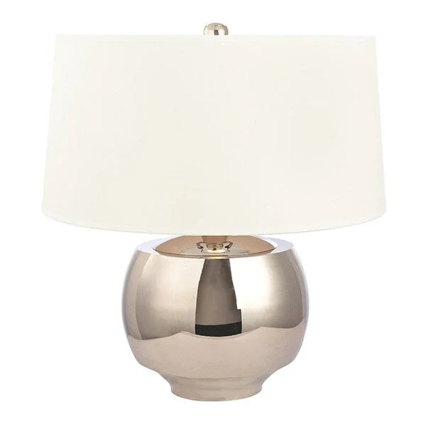 asian inspired table lamps with bamboo accents for a zen atmosphereasian inspired table lamps with bamboo accents for a zen atmosphereHudson Valley Holden 1-light 20-inch Polished Nickel Table Lamp, White