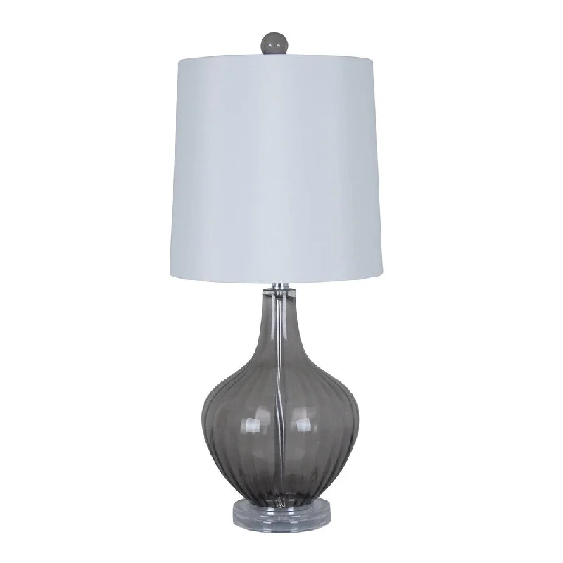 wooden table lamps with natural grain for a warm and organic feelwooden table lamps with natural grain for a warm and organic feelIlluminada 3-way Smoke Glass Table Lamp with Ivory Hardback Shade wooden table lamps with natural grain for a warm and organic feelwooden table lamps with natural grain for a warm and organic feelIlluminada 3-way Smoke Glass Table Lamp with Ivory Hardback Shade
