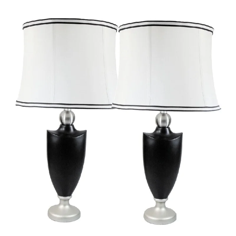 crystal table lamps with dazzling prisms for a glamorous effectcrystal table lamps with dazzling prisms for a glamorous effectLisa Matte Black Casual Table Lamps (Set of 2) crystal table lamps with dazzling prisms for a glamorous effectcrystal table lamps with dazzling prisms for a glamorous effectLisa Matte Black Casual Table Lamps (Set of 2)