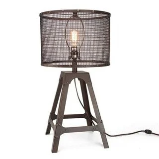 coastal style table lamps with nautical elements for beach housescoastal style table lamps with nautical elements for beach housesLNC Mesh Table Lamp, Brown