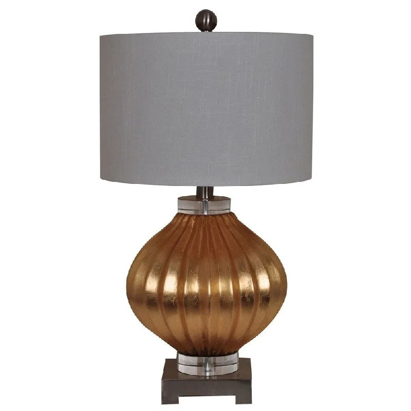 crystal table lamps with dazzling prisms for a glamorous effectcrystal table lamps with dazzling prisms for a glamorous effectMadison Gold Crystal 28-inch Table Lamp - N/A