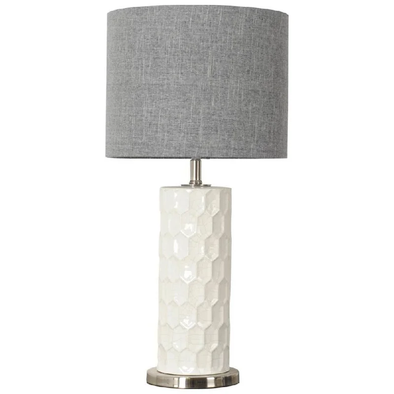 glass table lamps with a frosted surface for soft light diffusionglass table lamps with a frosted surface for soft light diffusionMercana Bernier White/Grey Ceramic/Linen Table Lamp - dISCO glass table lamps with a frosted surface for soft light diffusionglass table lamps with a frosted surface for soft light diffusionMercana Bernier White/Grey Ceramic/Linen Table Lamp - dISCO
