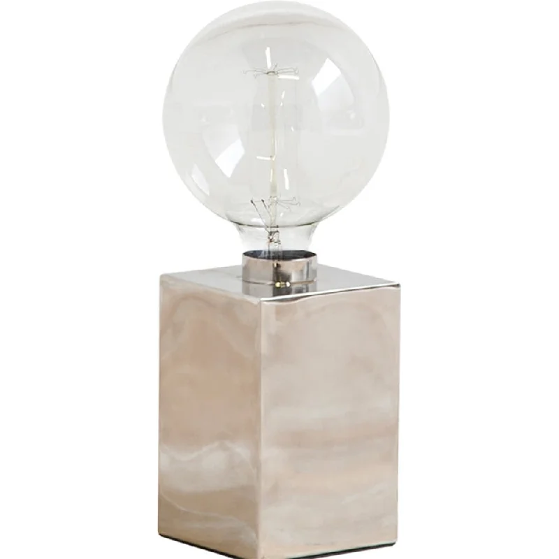 gothic style table lamps with dark finishes for a mysterious lookgothic style table lamps with dark finishes for a mysterious lookMercana Notio I Chrome Metal Table Lamp - DISCO