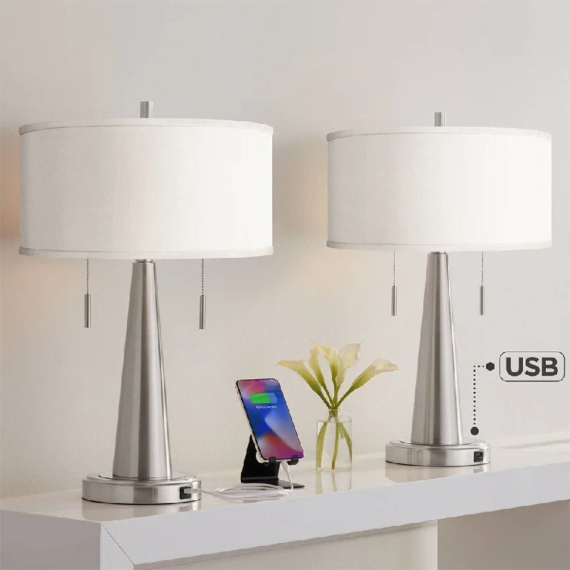 asian inspired table lamps with bamboo accents for a zen atmosphereasian inspired table lamps with bamboo accents for a zen atmosphereModern Accent Table Lamps 23" High Set of 2 Nickel USB Cream Shade - 15" x 23" asian inspired table lamps with bamboo accents for a zen atmosphereasian inspired table lamps with bamboo accents for a zen atmosphereModern Accent Table Lamps 23" High Set of 2 Nickel USB Cream Shade - 15" x 23"