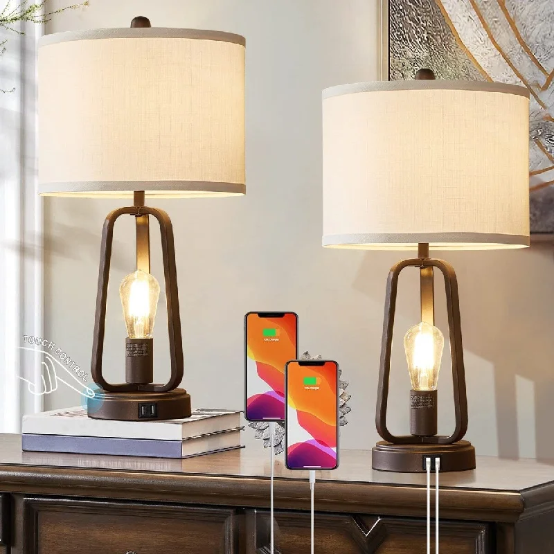 glass table lamps with a frosted surface for soft light diffusionglass table lamps with a frosted surface for soft light diffusionModern Farmhouse Table Lamp Set of 2, Table Lamps with USB Port, 3-Way Dimmable Bedside Touch Lamp with Rotary Switch glass table lamps with a frosted surface for soft light diffusionglass table lamps with a frosted surface for soft light diffusionModern Farmhouse Table Lamp Set of 2, Table Lamps with USB Port, 3-Way Dimmable Bedside Touch Lamp with Rotary Switch