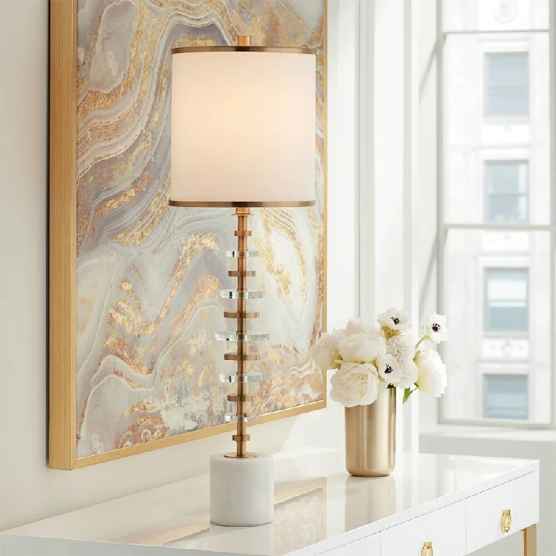fabric table lamps with a linen shade for a relaxed and breathable lookfabric table lamps with a linen shade for a relaxed and breathable lookModern Table Lamp 34 1/2" Tall Gold Segmented Pole Off-White Shade - 11" x 34" fabric table lamps with a linen shade for a relaxed and breathable lookfabric table lamps with a linen shade for a relaxed and breathable lookModern Table Lamp 34 1/2" Tall Gold Segmented Pole Off-White Shade - 11" x 34"