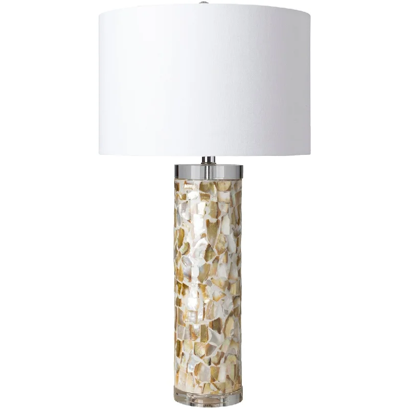marble table lamps with a luxurious veined pattern for high end decormarble table lamps with a luxurious veined pattern for high end decorMyrtle Table Lamp with Tan Base and White Shade