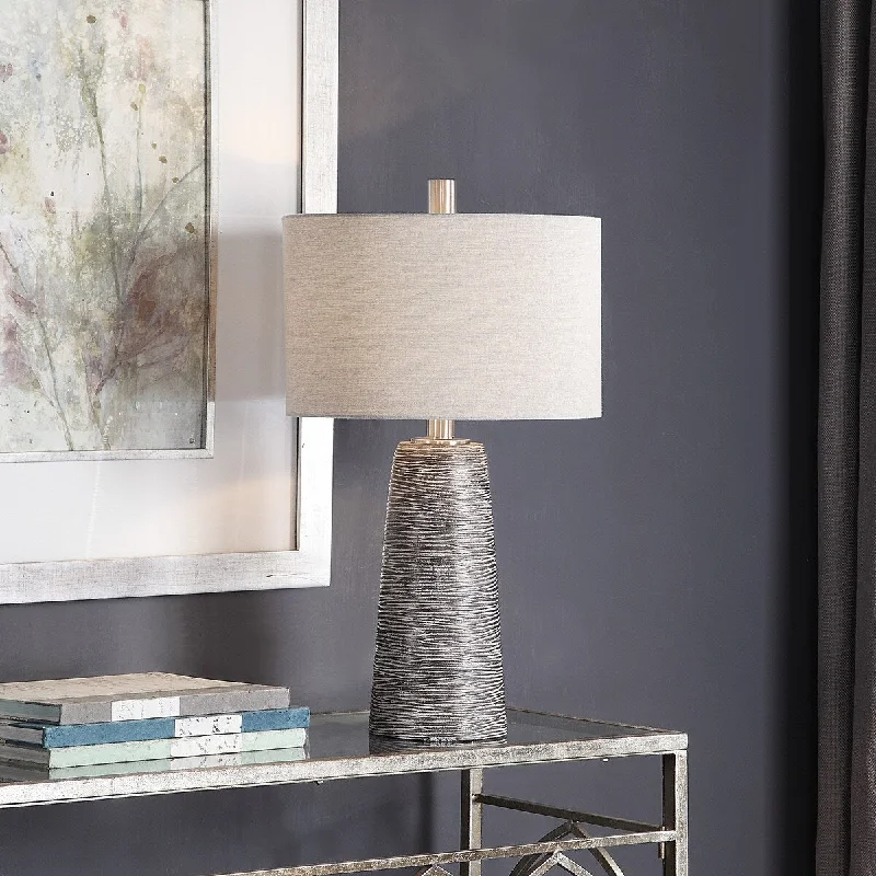 ceramic table lamps with hand painted designs for an artistic touchceramic table lamps with hand painted designs for an artistic touchNickel Table Lamp Dark Rustic Bronze Ceramic, Heavily Textured, And Fi - Exact Size