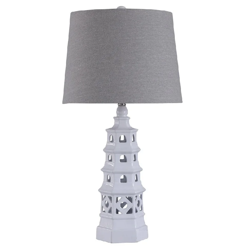 fabric table lamps with a linen shade for a relaxed and breathable lookfabric table lamps with a linen shade for a relaxed and breathable lookPagoda White Open Design Table Lamp with Gray Tapered Drum Shade fabric table lamps with a linen shade for a relaxed and breathable lookfabric table lamps with a linen shade for a relaxed and breathable lookPagoda White Open Design Table Lamp with Gray Tapered Drum Shade
