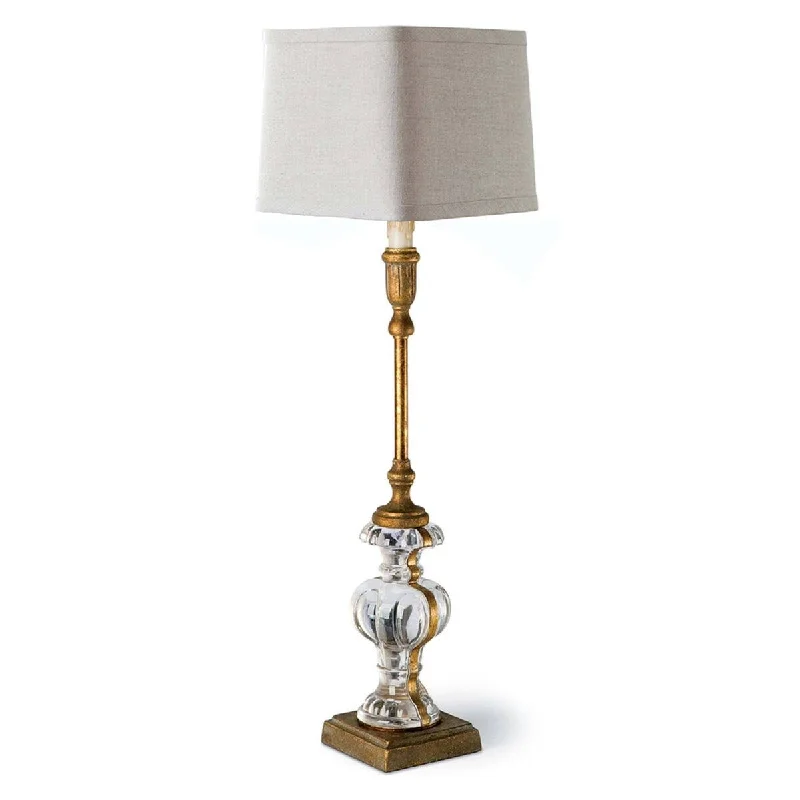 ceramic table lamps with hand painted designs for an artistic touchceramic table lamps with hand painted designs for an artistic touchRegina Andrew 13-1101 One Light Table Lamp Parisian Antique Gold Leaf - One Size
