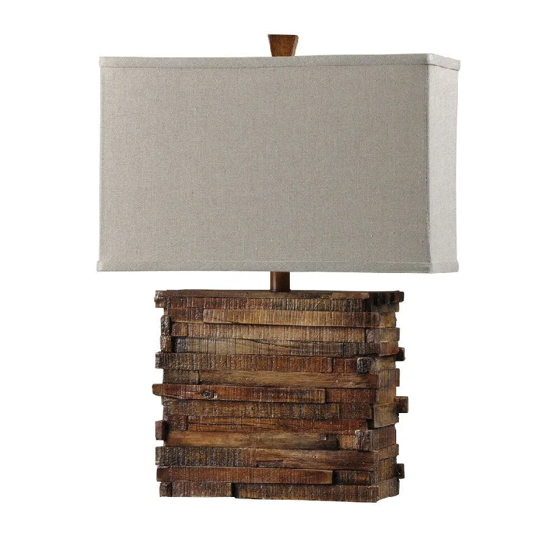 victorian style table lamps with ornate details for traditional homesvictorian style table lamps with ornate details for traditional homesRestoration Wood Look Table Lamp