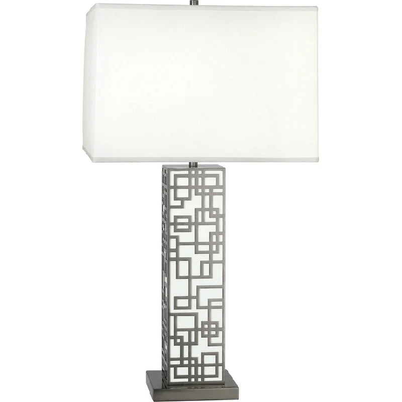 industrial style table lamps with exposed bulbs for loft apartmentsindustrial style table lamps with exposed bulbs for loft apartmentsRobert Abbey 2275 One Light Table Lamp Lloyd Blackened Nickel w/ White Lacquered - One Size industrial style table lamps with exposed bulbs for loft apartmentsindustrial style table lamps with exposed bulbs for loft apartmentsRobert Abbey 2275 One Light Table Lamp Lloyd Blackened Nickel w/ White Lacquered - One Size