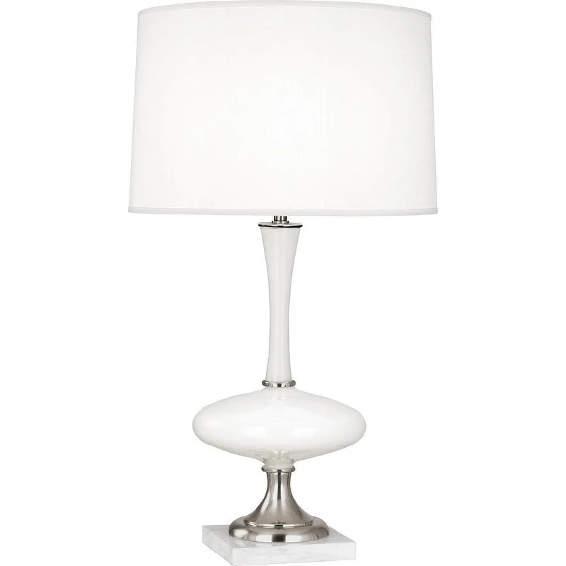mid century modern table lamps with iconic designs for a stylish studymid century modern table lamps with iconic designs for a stylish studyRobert Abbey S480 One Light Table Lamp Raquel White Glass w/ Antique Silver/White Marble - One Size mid century modern table lamps with iconic designs for a stylish studymid century modern table lamps with iconic designs for a stylish studyRobert Abbey S480 One Light Table Lamp Raquel White Glass w/ Antique Silver/White Marble - One Size