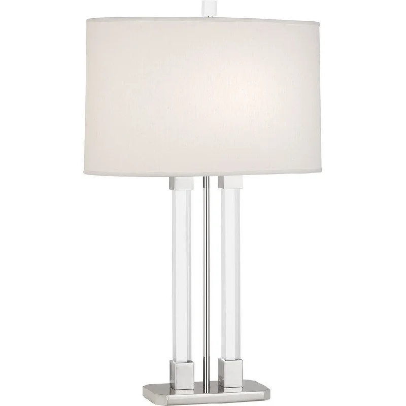 marble table lamps with a luxurious veined pattern for high end decormarble table lamps with a luxurious veined pattern for high end decorRobert Abbey S848 One Light Table Lamp Plexus Polished Nickel w/ Lucite - One Size marble table lamps with a luxurious veined pattern for high end decormarble table lamps with a luxurious veined pattern for high end decorRobert Abbey S848 One Light Table Lamp Plexus Polished Nickel w/ Lucite - One Size