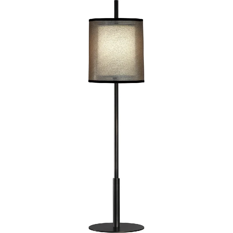 art deco table lamps with geometric shapes for a retro touchart deco table lamps with geometric shapes for a retro touchRobert Abbey Z2185 One Light Table Lamp Saturnia Deep Patina Bronze - One Size