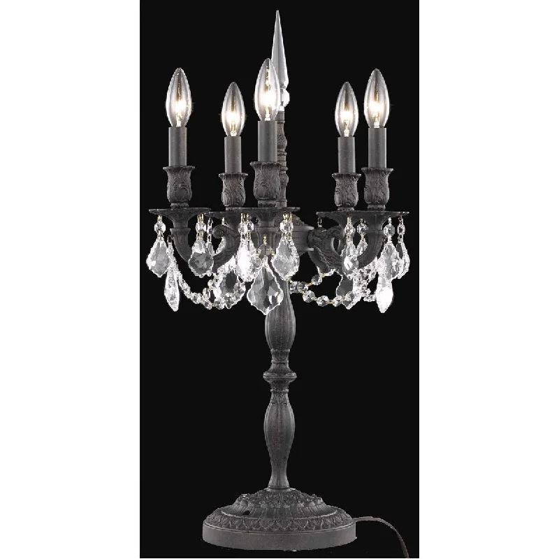 gothic style table lamps with dark finishes for a mysterious lookgothic style table lamps with dark finishes for a mysterious lookRosalia 5 light Dark Bronze Table Lamp Clear Royal Cut Crystal - One Size gothic style table lamps with dark finishes for a mysterious lookgothic style table lamps with dark finishes for a mysterious lookRosalia 5 light Dark Bronze Table Lamp Clear Royal Cut Crystal - One Size