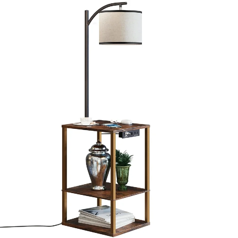 fabric table lamps with a linen shade for a relaxed and breathable lookfabric table lamps with a linen shade for a relaxed and breathable lookRustic End Table Lamp with Table, Shelves, Charging Station(USB & AC Port) 3-Color Temperature LED Bulb For Floor fabric table lamps with a linen shade for a relaxed and breathable lookfabric table lamps with a linen shade for a relaxed and breathable lookRustic End Table Lamp with Table, Shelves, Charging Station(USB & AC Port) 3-Color Temperature LED Bulb For Floor